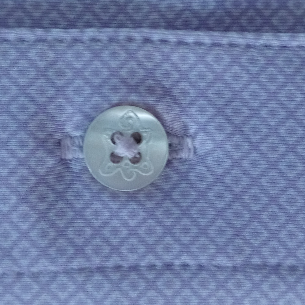 🆕️ ⛳️Turtleson⛳️ - Lavender Clare Mini Diamond Jacquard Performance Polo - Picture 6 of 11